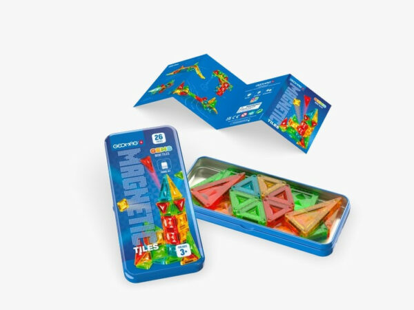 Geomag Mag Gems Mini Tiles 2