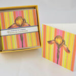 Gift Enclosure Boxed Card Set - Iris