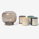 Glass Candle Holder With Pillar Discovery Pack (1)