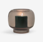 Glass Candle Holder With Pillar Discovery Pack (5)