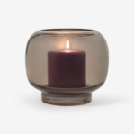 Glass Candle Holder With Pillar Discovery Pack (6)