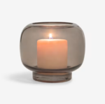 Glass Candle Holder With Pillar Discovery Pack (7)