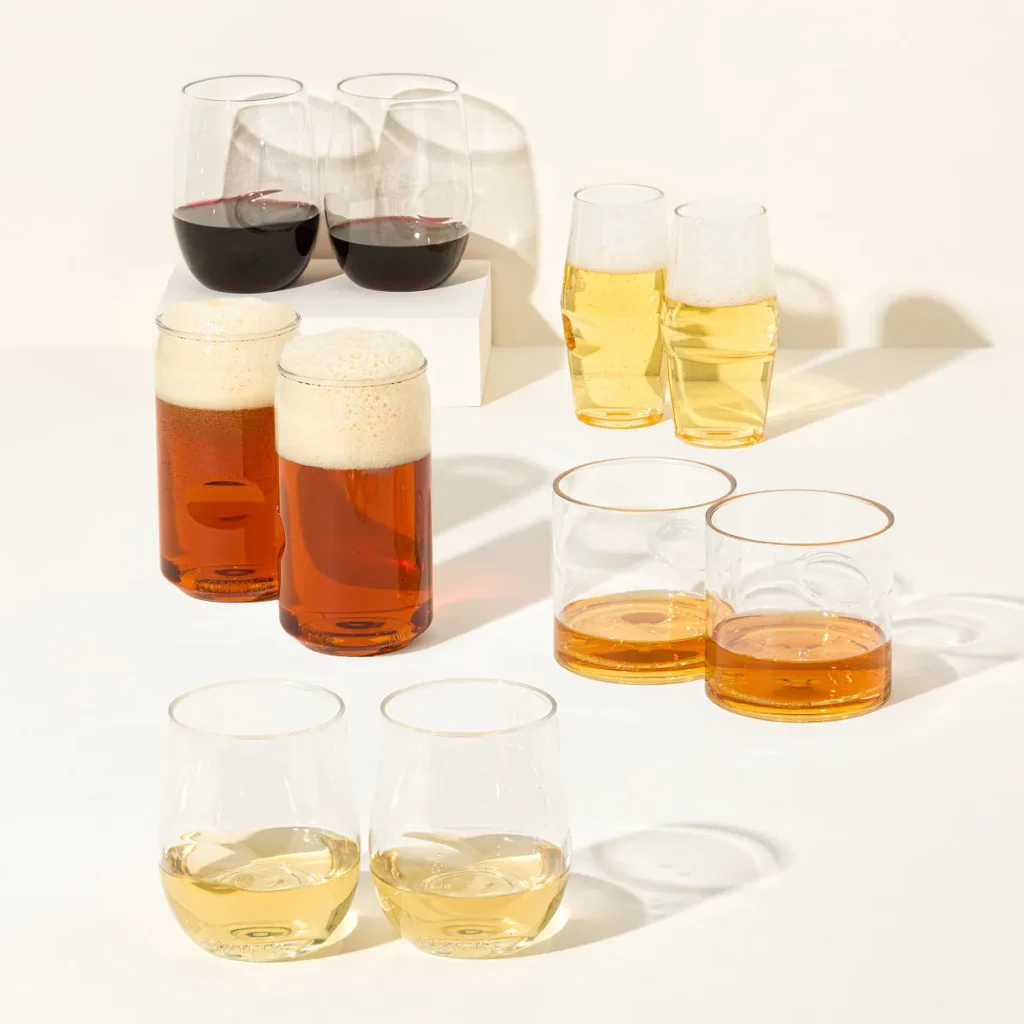 Go Anywhere Shatterproof Drinkware - Set Of 4