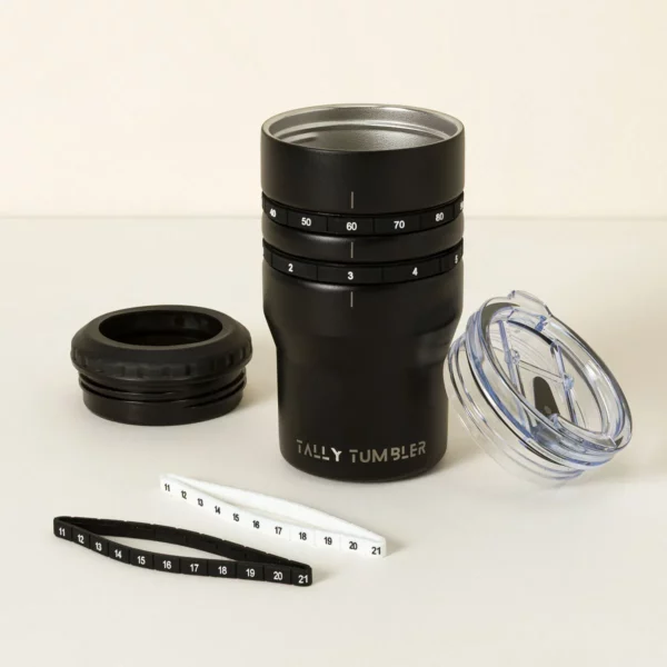 Golf Scoring Can Cooler & Tumbler 12