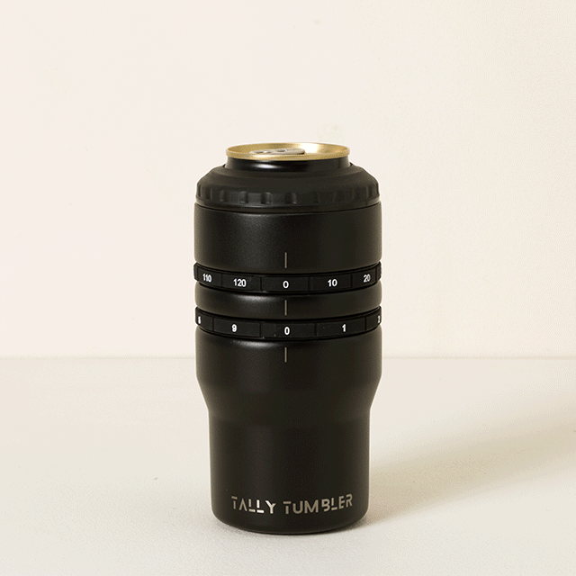 Golf Scoring Can Cooler & Tumbler