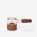 Granby Walnut & Glass Hand Pipe (3)