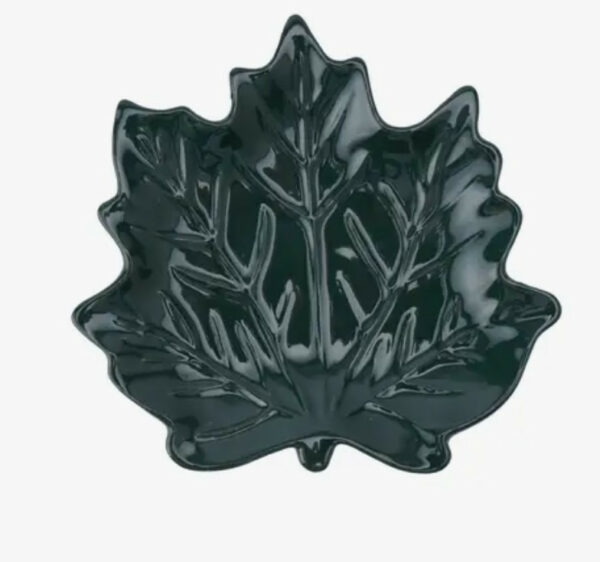 Green Leaf Trinket Dish 1