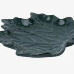 Green Leaf Trinket Dish