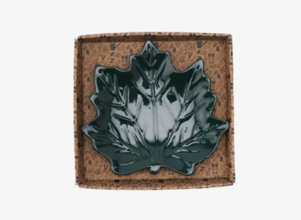 Green Leaf Trinket Dish 2