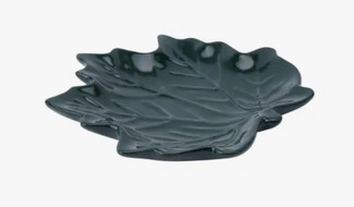Green Leaf Trinket Dish