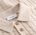 Gustav Squared Structure Polo Knit 1
