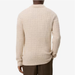 Gustav Squared Structure Polo Knit 3
