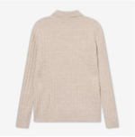 Gustav Squared Structure Polo Knit4