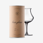 Hand-blown Beer Glass (2)
