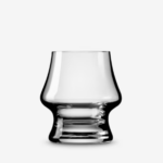 Hand-blown Bourbon Glass (2)