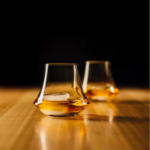 Hand-blown Whiskey Glasses (4)