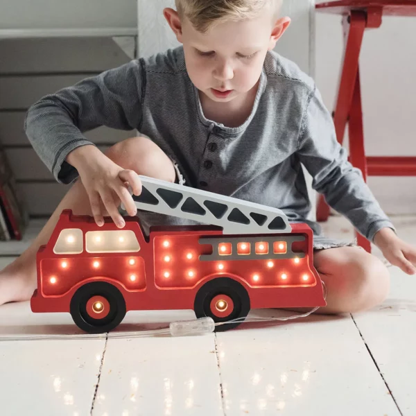 Hand-painted Adventure Vehicle Lamp 1