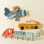 Hand-painted Adventure Vehicle Lamp