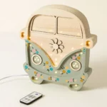 Hand-painted Adventure Vehicle Lamp 2