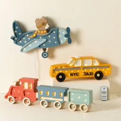 Hand-painted Adventure Vehicle Lamp