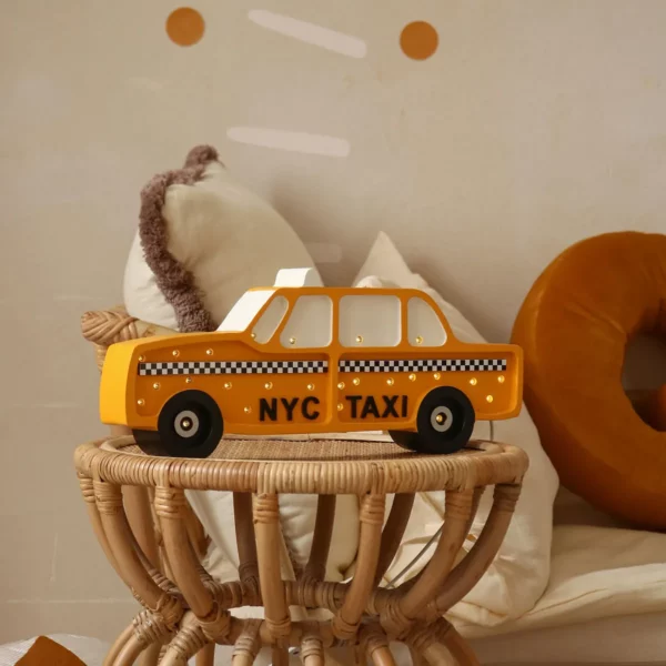 Hand-painted Adventure Vehicle Lamp 3