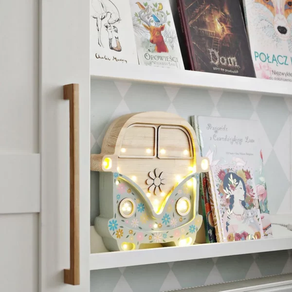 Hand-painted Adventure Vehicle Lamp 4
