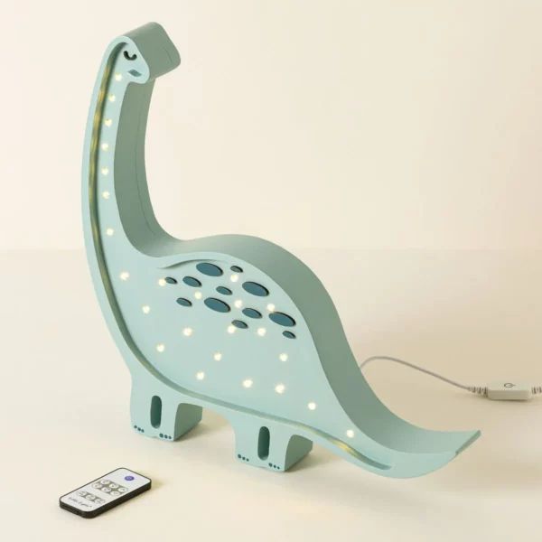 Hand-painted Dino Lamps 1