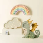 Hand-painted Mythical & Magical Worlds Lamps