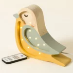 Hand-painted Whimsical Animal Lamps 1