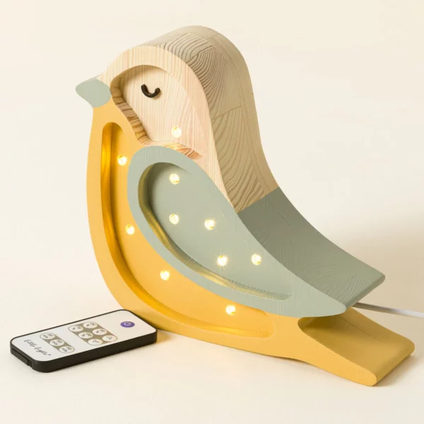 Hand-painted Whimsical Animal Lamps 1