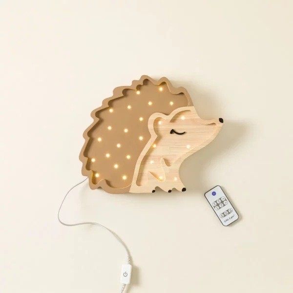 Hand-painted Whimsical Animal Lamps 5