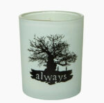 Harry Potter Always Glass Votive Candle 1