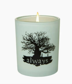 Harry Potter Always Glass Votive Candle