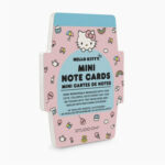Hello Kitty Classic Pink Mini Note Cards With Stickers