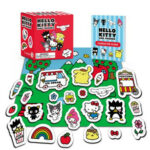 Hello Kitty And Friends Magnet Set