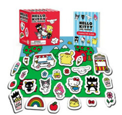 Hello Kitty And Friends Magnet Set