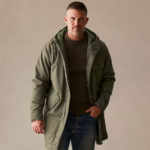 Herringbone Field Coat 1