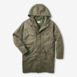 Herringbone Field Coat