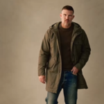 Herringbone Field Coat 2