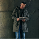 Herringbone Field Coat 3