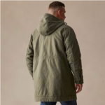Herringbone Field Coat 5