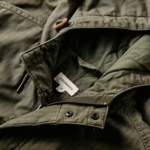 Herringbone Field Coat 6