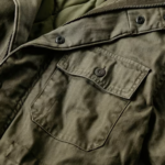 Herringbone Field Coat 7
