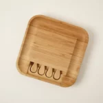Hidden Compartment Cheese Board Wknives 3