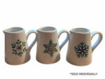 Holiday Snowflake Mini Pitcher 4