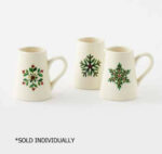 Holiday Snowflake Mini Pitcher 5