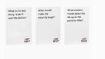 Hot Seat Game 1