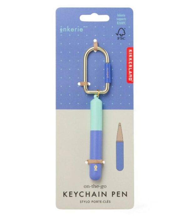 Inkerie On-the-go Keychain Pen 3