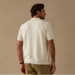 Jacquard Button Front Polo (4)