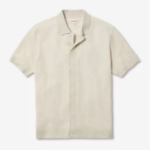Jacquard Button Front Polo (6)